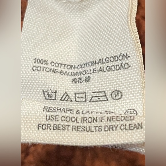 Free People Coco V-Neck Sweater in Terracotta‎ Small - Picture 11 of 11